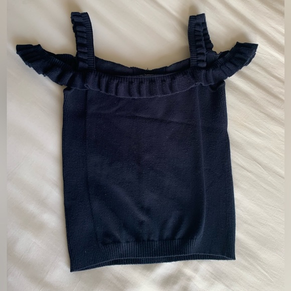 Club Monaco Jesenia Sweater Tank - Picture 2 of 5